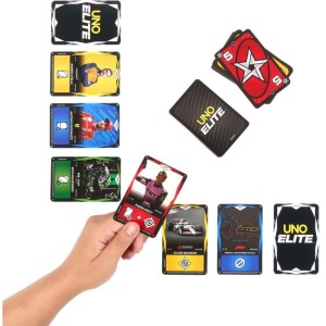 Jogo De Cartas Uno Elite F1 Kit Inicial-129166-21965