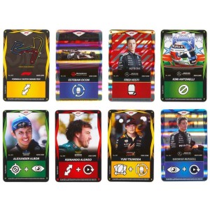 Jogo De Cartas Uno Elite F1 Kit Inicial-129166-25557