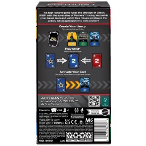 Jogo De Cartas Uno Elite F1 Kit Inicial-129166-25672