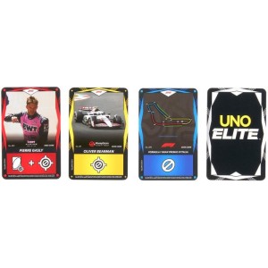 Jogo De Cartas Uno Elite F1 Kit Inicial-129166-32166