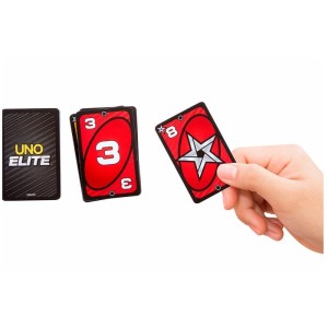 Jogo De Cartas Uno Elite F1 Kit Inicial-129166-49159