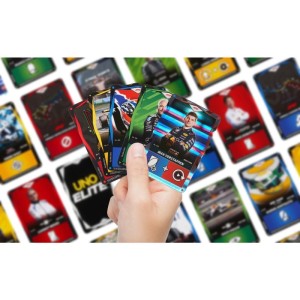Jogo De Cartas Uno Elite F1 Kit Inicial-129166-56829