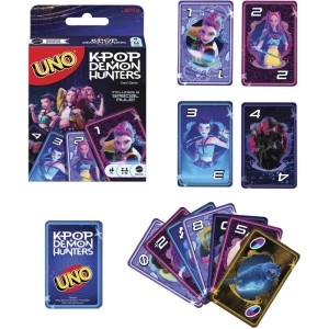 Jogo De Cartas Uno K-pop