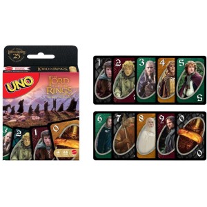 Jogo De Cartas Uno Senhor Dos Aneis-129168-41228