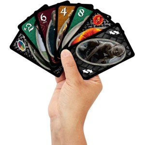 Jogo De Cartas Uno Senhor Dos Aneis-129168-62157