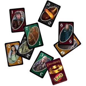 Jogo De Cartas Uno Senhor Dos Aneis-129168-67330