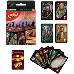 Jogo De Cartas Uno Senhor Dos Aneis