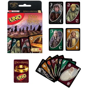 Jogo De Cartas Uno Senhor Dos Aneis-129168-79948