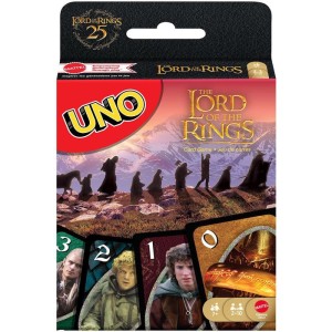 Jogo De Cartas Uno Senhor Dos Aneis-129168-95708