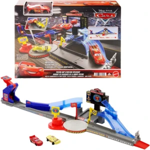 Carrinho Cars Lavagem De Carros Mcqueem