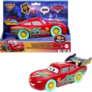 Carrinho Cars Mcqueem Som/luz