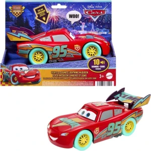 Carrinho Cars Mcqueem Som/luz