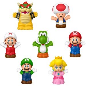 Fisher-price Entretenimento Lp Nintendo (s)-129209-47318