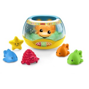 Fisher-price Infant Aquario De Luzes E Diversao