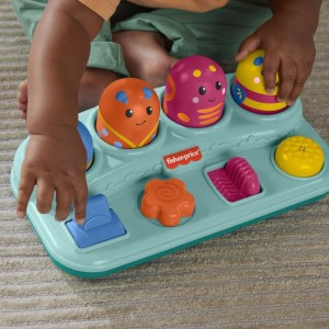 Fisher-price Infant Boppin Ativ.insetos Pop-up-129185-44995