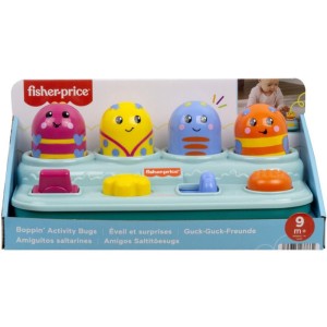 Fisher-price Infant Boppin Ativ.insetos Pop-up-129185-83394