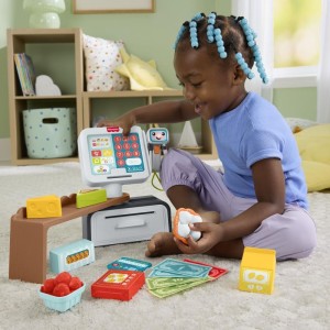 Fisher-price Infant Caixa Registradora Escaneie E Apr.-129194-81873