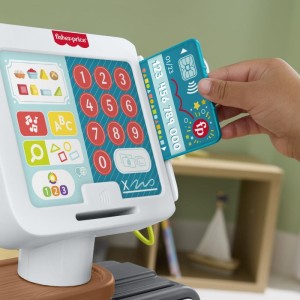 Fisher-price Infant Caixa Registradora Escaneie E Apr.-129194-94887