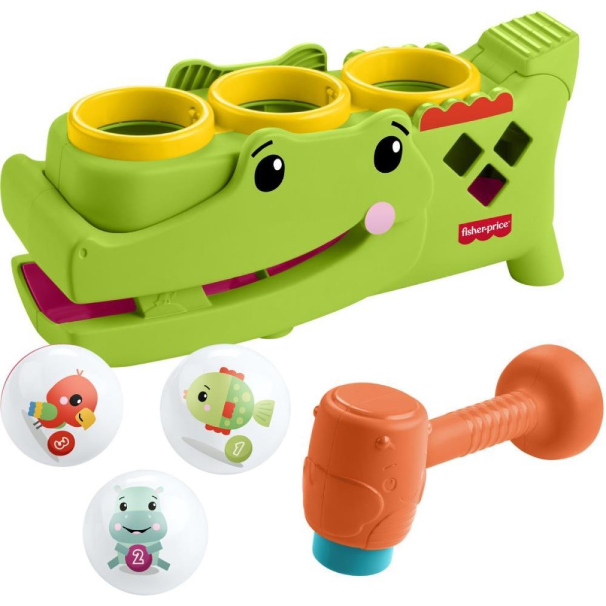 Fisher-price Infant Crocodilo Bolinhas Divertidas