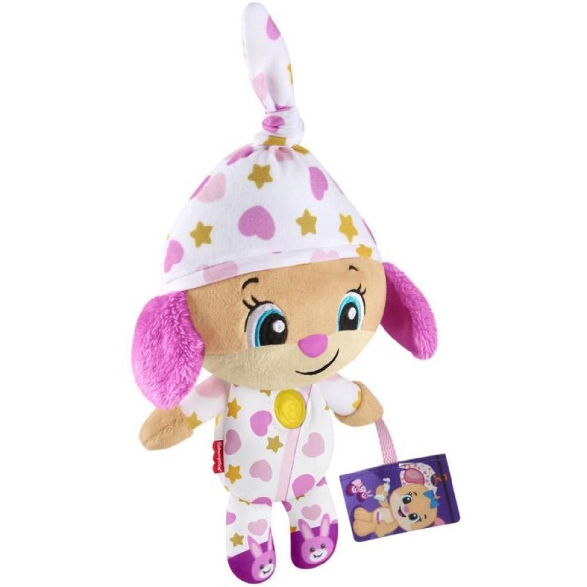Fisher-price Infant Irma Do Cachor.hora De Dormir