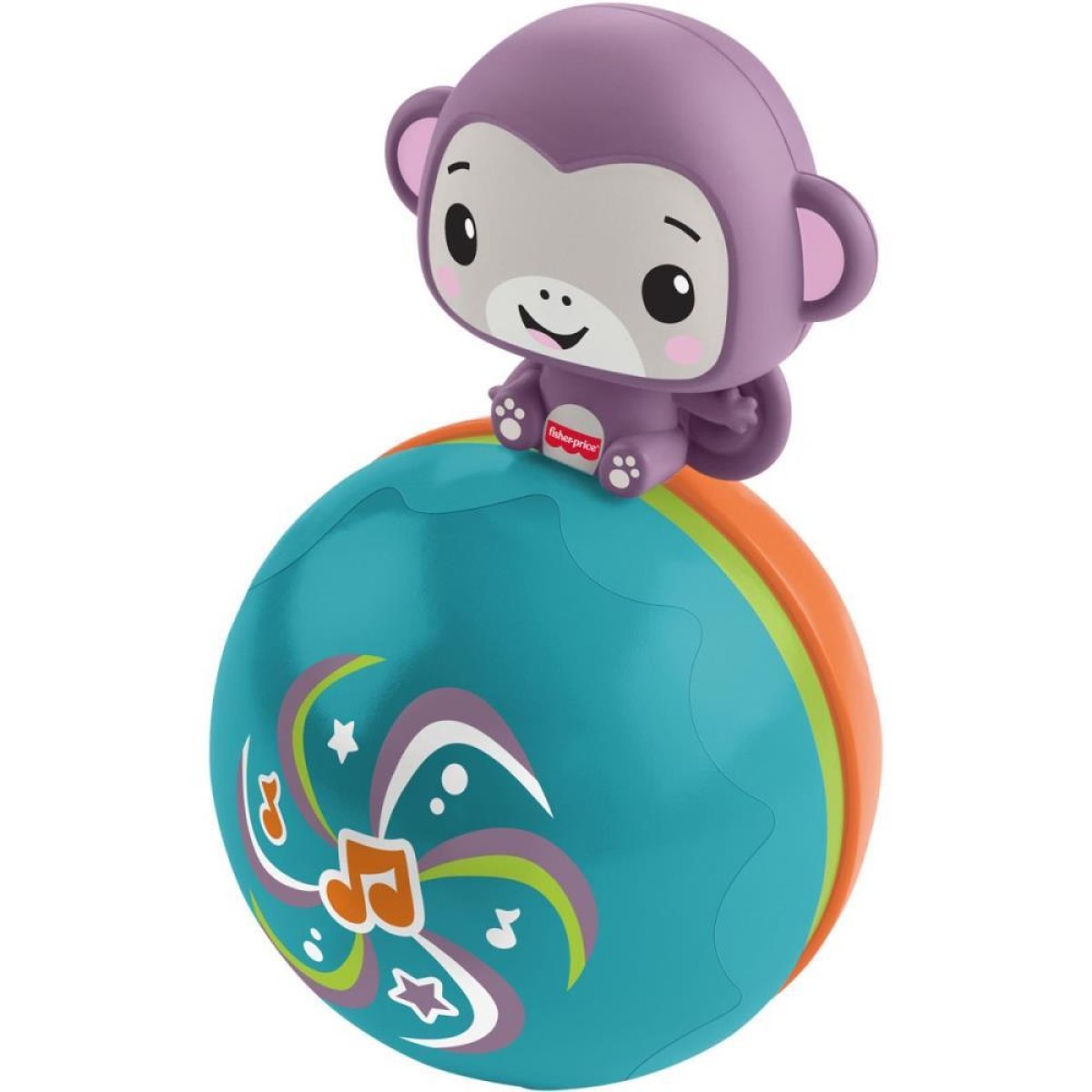 Fisher-price Infant Macaquinho Engatinha Comigo