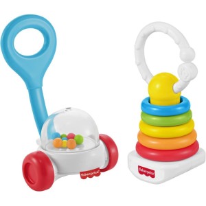 Fisher-price Newborn Toys Cocalhos Divertidos 2-pack-129221-19293