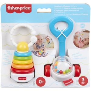 Fisher-price Newborn Toys Cocalhos Divertidos 2-pack-129221-88829