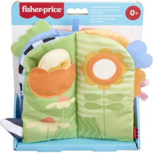 Fisher-price Newborn Toys Livrinho Sensorial-129216-34336