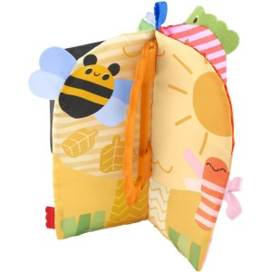 Fisher-price Newborn Toys Livrinho Sensorial-129216-36476
