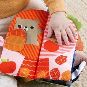 Fisher-price Newborn Toys Livrinho Sensorial-129216-56608