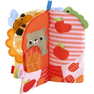 Fisher-price Newborn Toys Livrinho Sensorial-129216-83590