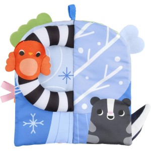 Fisher-price Newborn Toys Livrinho Sensorial-129216-90904