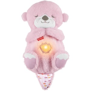 Fisher-price Newborn Toys Lontra Hora De Dormir Rosa