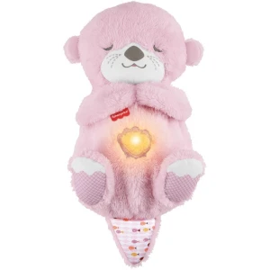 Fisher-price Newborn Toys Lontra Hora De Dormir Rosa