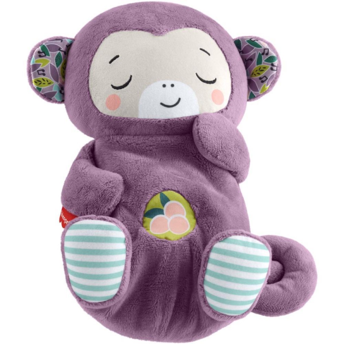 Fisher-price Newborn Toys Macaco Hora De Dormir