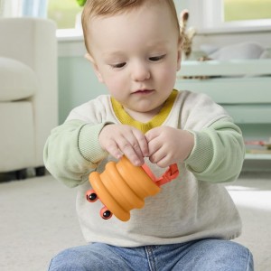 Fisher-price Newborn Toys Mordedor E Chocalho Animais(s)-129213-37850