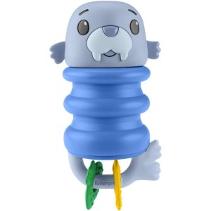 Fisher-price Newborn Toys Mordedor E Chocalho Animais(s)-129213-63341