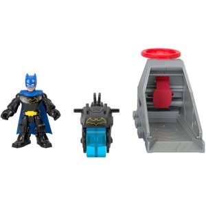 Imaginext Dcsf Lancador De Personagem (s)-129174-26535