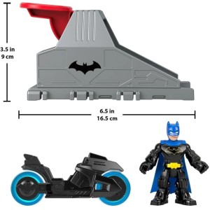 Imaginext Dcsf Lancador De Personagem (s)-129174-33074