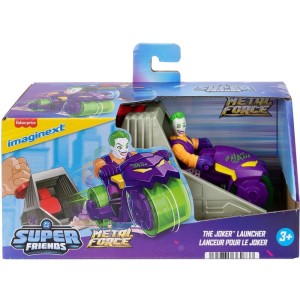 Imaginext Dcsf Lancador De Personagem (s)