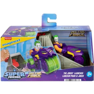 Imaginext Dcsf Lancador De Personagem (s)