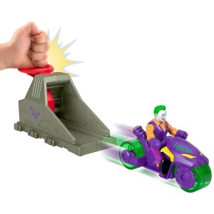 Imaginext Dcsf Lancador De Personagem (s)-129174-66068