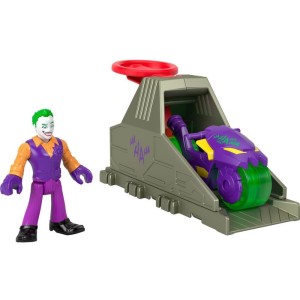 Imaginext Dcsf Lancador De Personagem (s)-129174-66431