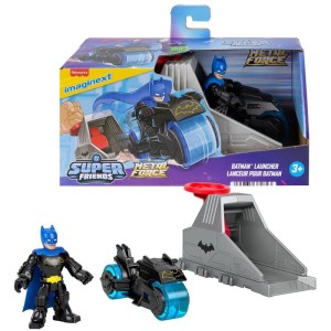 Imaginext Dcsf Lancador De Personagem (s)-129174-70299