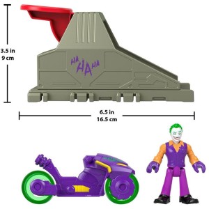 Imaginext Dcsf Lancador De Personagem (s)-129174-87391