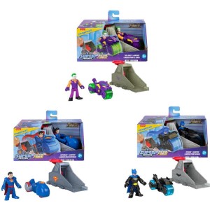 Imaginext Dcsf Lancador De Personagem (s)-129174-88060