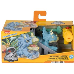 Imaginext Jw Lancador De Personagem (s)-129178-21786