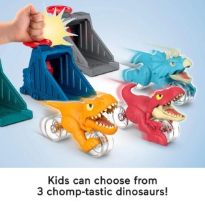 Imaginext Jw Lancador De Personagem (s)-129178-33513