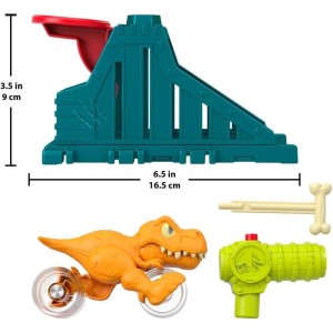 Imaginext Jw Lancador De Personagem (s)-129178-57271