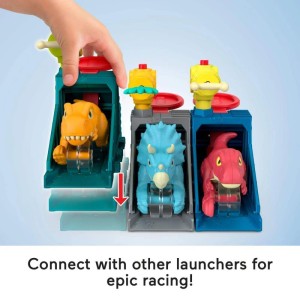 Imaginext Jw Lancador De Personagem (s)-129178-59655